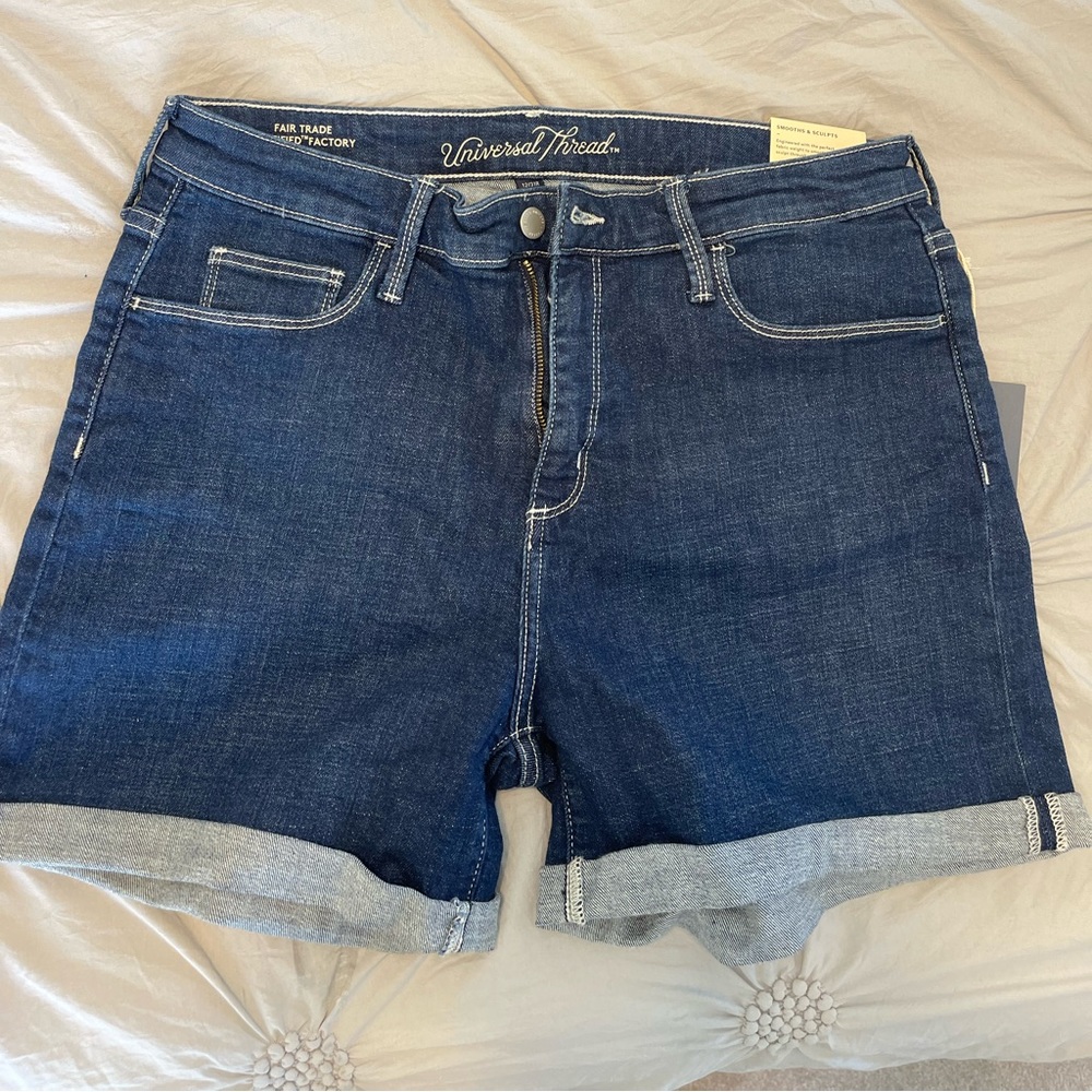 TARGET | denim shorts